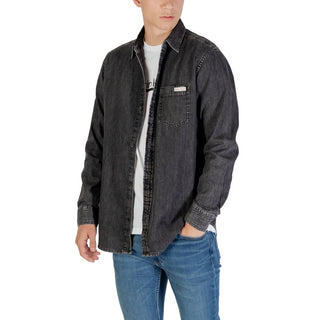 Black Denim Shirt