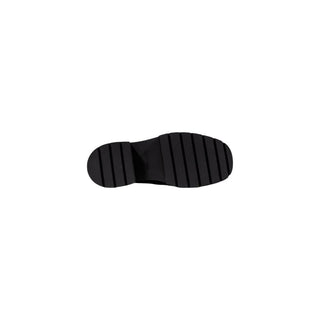 Schwarze Lackleder-High-Heel-Pumps