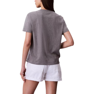 Gray Cotton T-Shirt