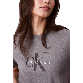 Gray Cotton T-Shirt