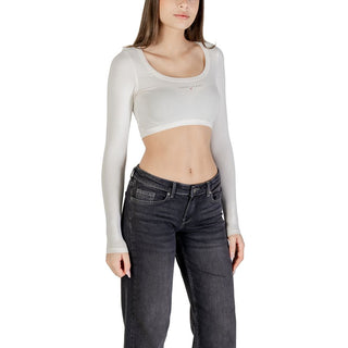 White Recycled Cotton Sportswear