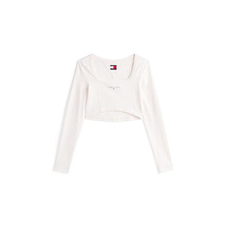 White Recycled Cotton Sportswear