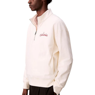 Sudadera blanca de algodón