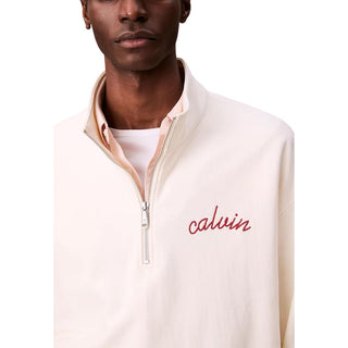 Sudadera blanca de algodón