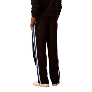 Schwarze Polyester-Jogginghose (Trainingshose)