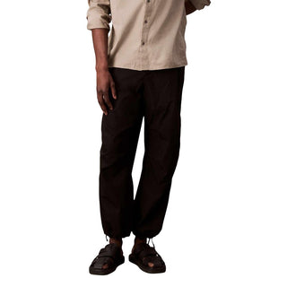 Pantalones jogger negros de algodón (para hacer ejercicio)  