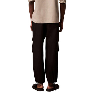 Pantalones jogger negros de algodón (para hacer ejercicio)  