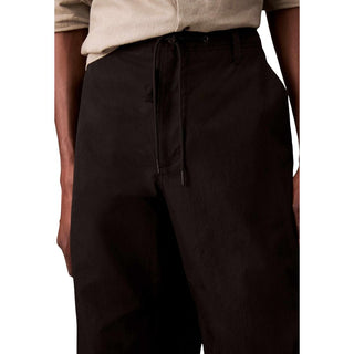 Pantalones jogger negros de algodón (para hacer ejercicio)  
