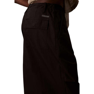 Pantalones jogger negros de algodón (para hacer ejercicio)  