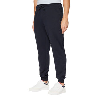 Pantalones jogger azules de algodón (pantalones de entrenamiento)
