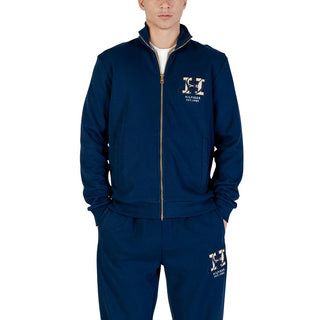 Sudadera de Algodón Reciclado Azul