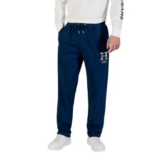 Pantalones Jogger de Algodón Reciclado Azul (Pantalones de Entrenamiento)