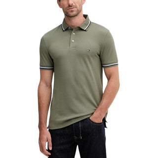Polo de Algodón Orgánico Bicolor