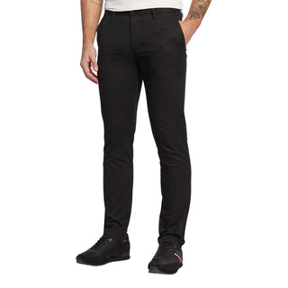 Pantalones Skinny de Algodón Reciclado Negros