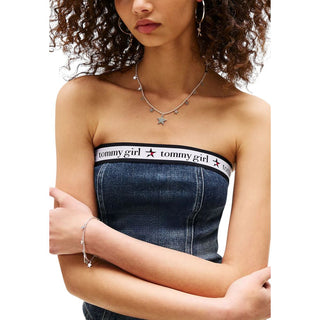 Blue Recycled Cotton Top