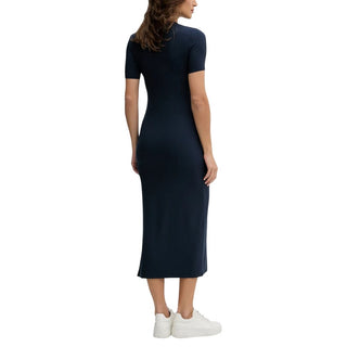 Blue Modal Long Dress