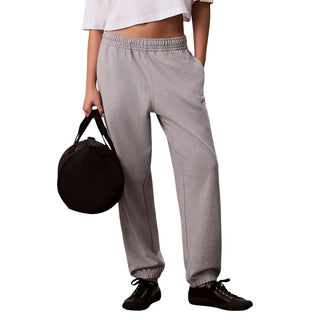 Graue Jogginghose aus Baumwolle (Trainingshose)