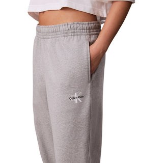 Graue Jogginghose aus Baumwolle (Trainingshose)