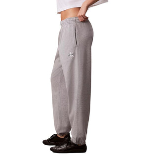 Graue Jogginghose aus Baumwolle (Trainingshose)