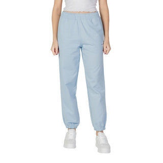 Blue Cotton Joggers (Workout Pants)