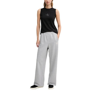 Pantalones jogger grises de algodón (pantalones de entrenamiento)