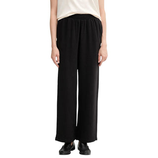 Pantalones jogger negros de algodón (para hacer ejercicio)  