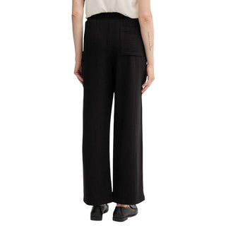 Pantalones jogger negros de algodón (para hacer ejercicio)  