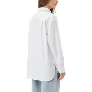 White Cotton Blouse