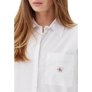 White Cotton Blouse