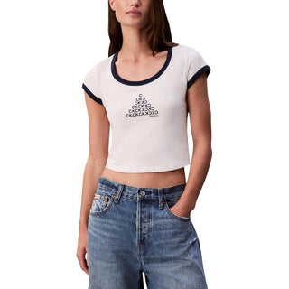 Camisetas sin mangas blancas de algodón