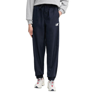 Pantalones jogger azules de poliéster reciclado (pantalones de entrenamiento)