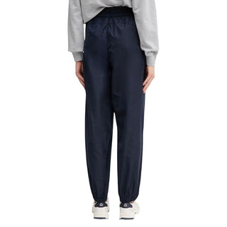 Pantalones jogger azules de poliéster reciclado (pantalones de entrenamiento)