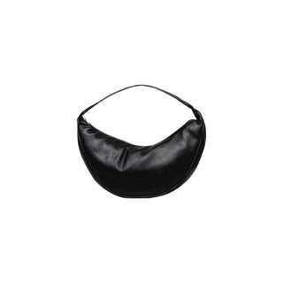 Schwarze Polyethylen-Handtasche