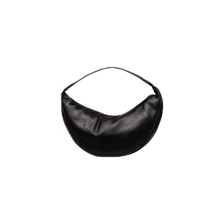 Schwarze Polyethylen-Handtasche
