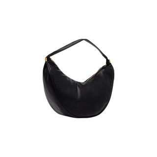 Schwarze Polyethylen-Handtasche