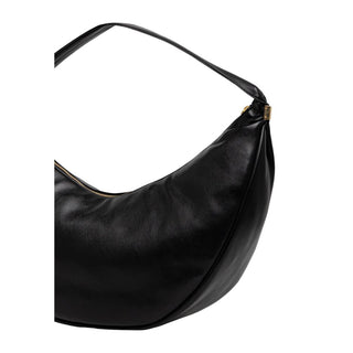 Schwarze Polyethylen-Handtasche