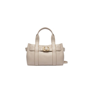 Bolso de mano gris de polietileno