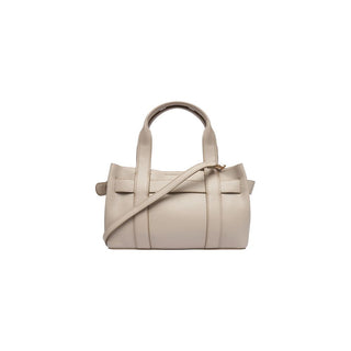 Bolso de mano gris de polietileno