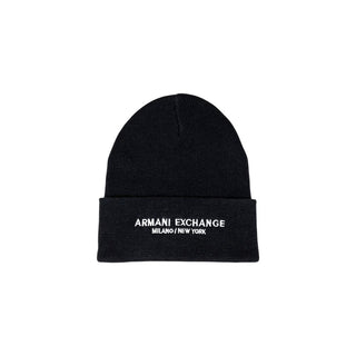 Black Polyester Cap (Baseball Hat)
