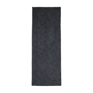 Blauer Viskoseschal