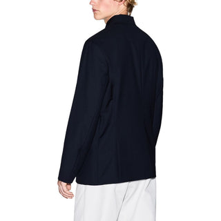 Blazer de poliéster negro