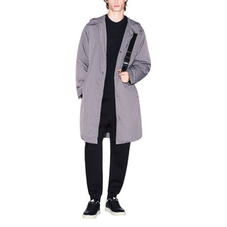 Schwarzes Baumwoll-Sweatshirt