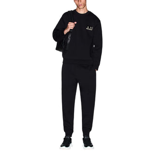 Bicolor Cotton Joggers (Workout Pants)