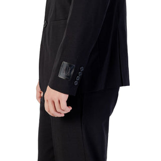 Black Lyocell Blazer