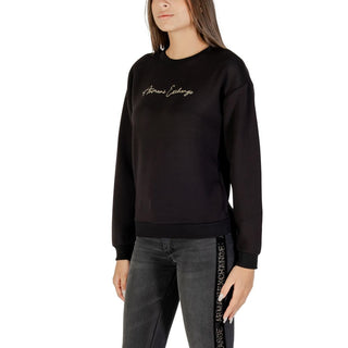 Zweifarbiges Viskose-Sweatshirt