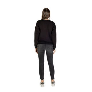 Zweifarbiges Viskose-Sweatshirt