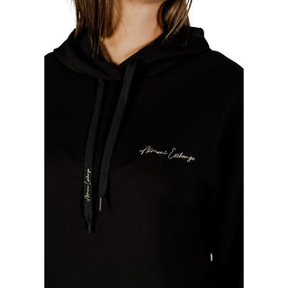 Zweifarbiger Viskose-Kapuzenpullover