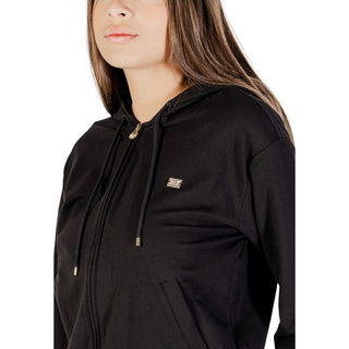 Black Cotton Tracksuit