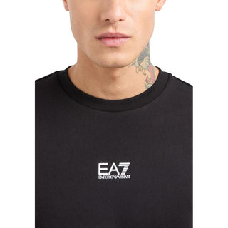 Sudadera de algodón negro