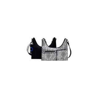 Black Polyethylene Handbag